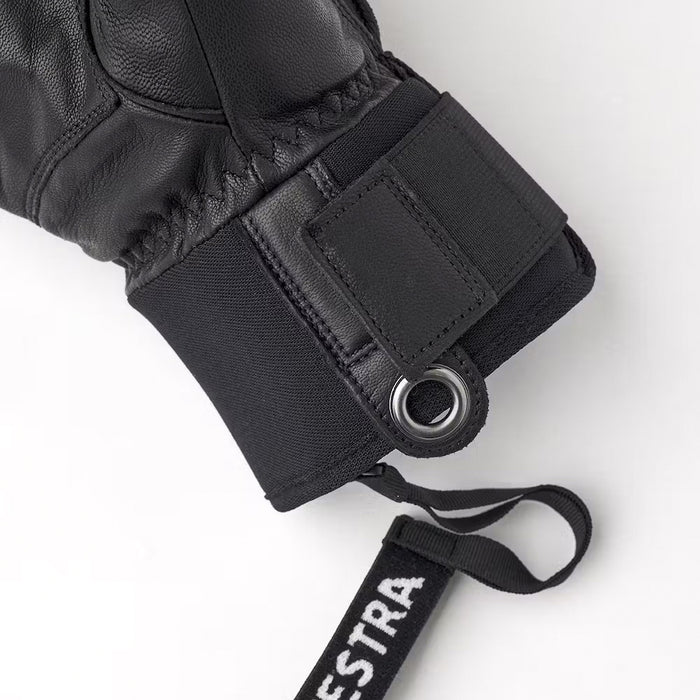 Hestra Fall Line 3-Finger Mittens Black