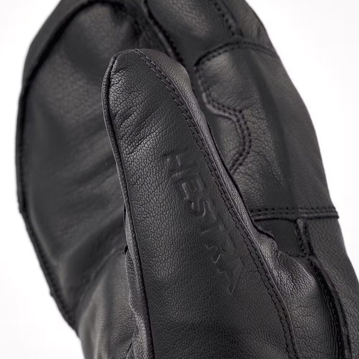 Hestra Fall Line 3-Finger Mittens Black