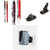 Atomic Bent 110 Skis + Marker Duke PT 16 Alpine Touring Ski Bindings  + evo x Pomoca Pro Glide Climbing Skins
