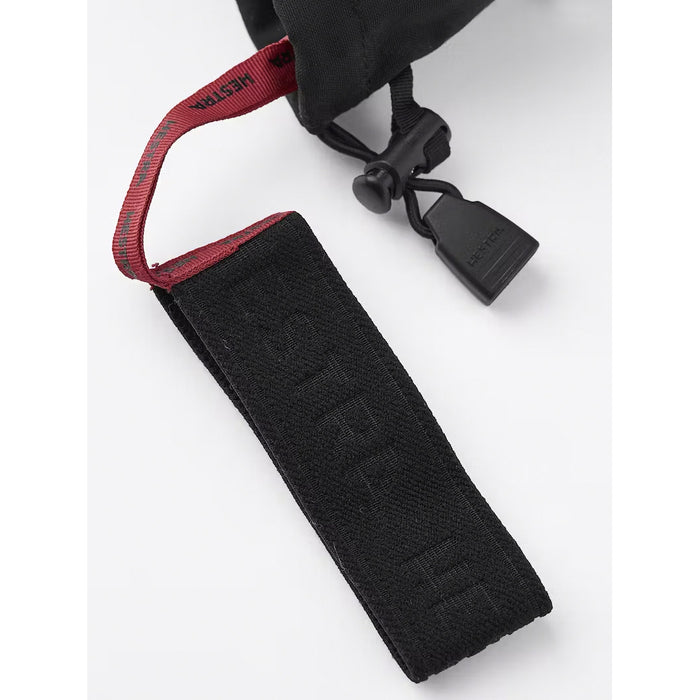 Hestra Army Leather Heli Ski 5-Finger Gloves Black