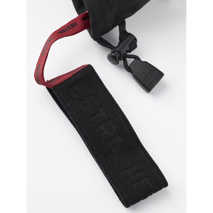 Hestra Army Leather Heli Ski 5-Finger Gloves Black