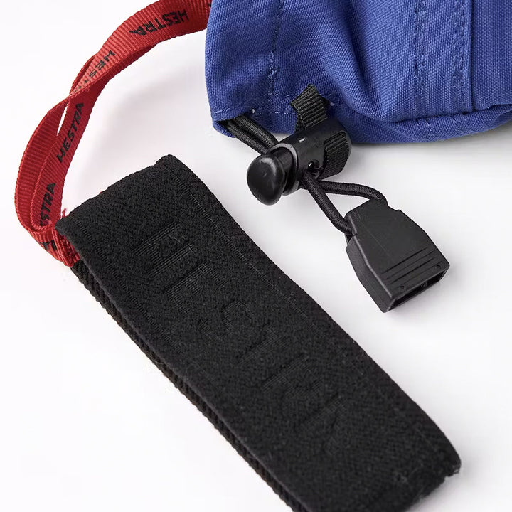 Hestra Army Leather Heli Ski 5-Finger Gloves Royal Blue