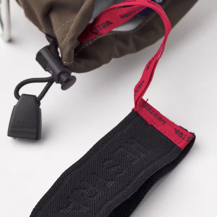 Hestra Army Leather Heli Ski 5-Finger Gloves Espresso