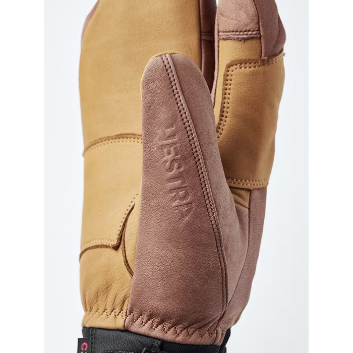 Hestra Freeride CZone 3-Finger Mittens Cork/Brown
