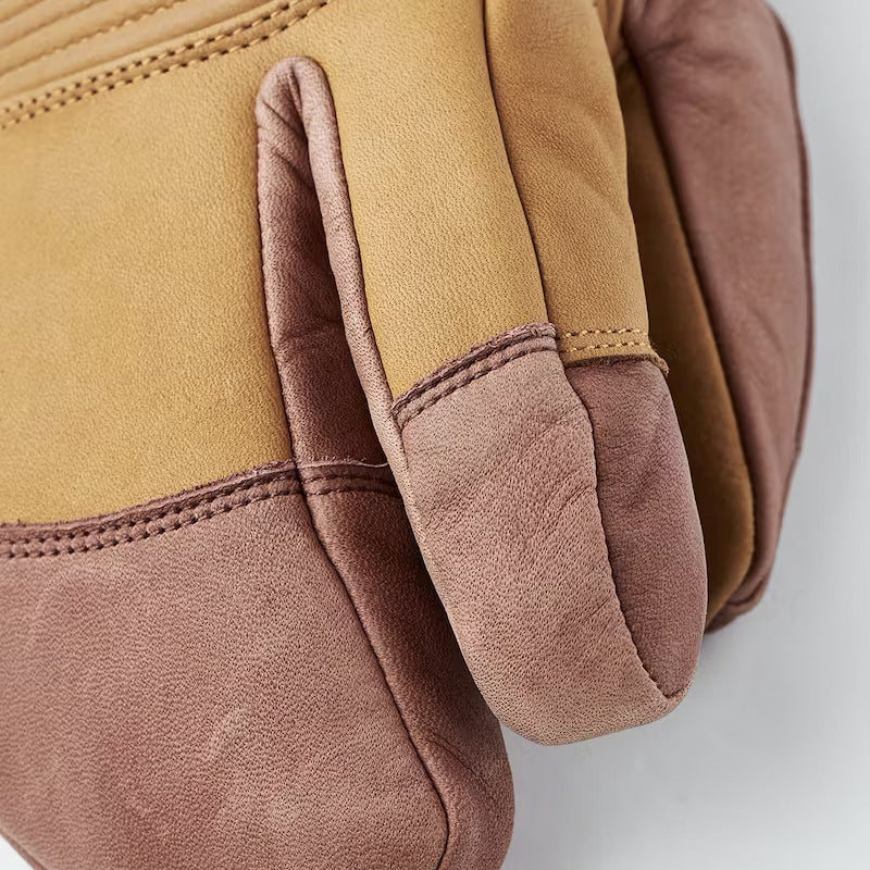 Hestra Freeride CZone 3-Finger Mittens – evo