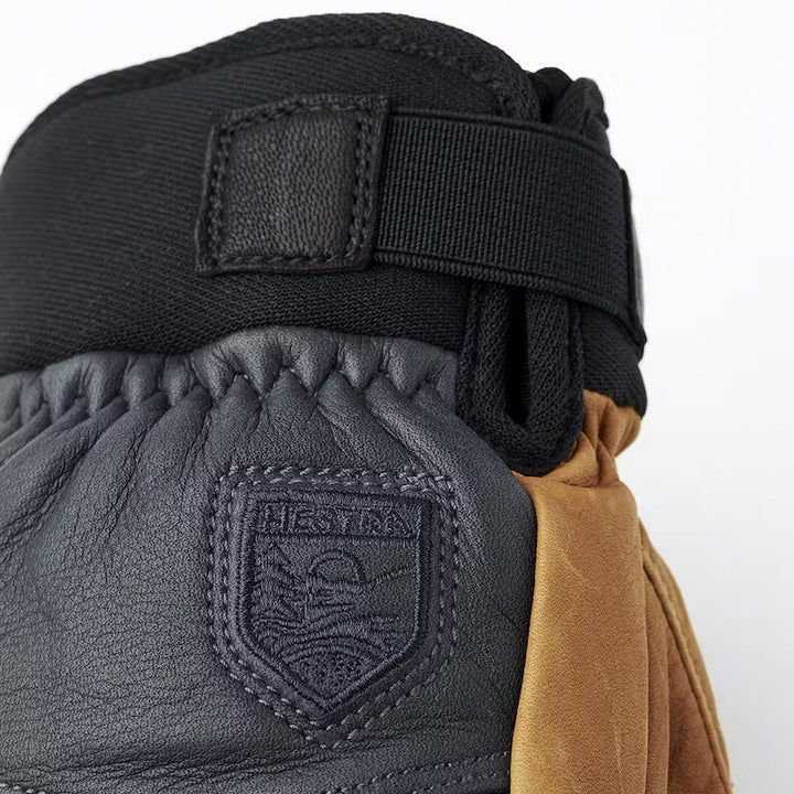 Hestra Freeride CZone 3-Finger Mittens Grey/Cork