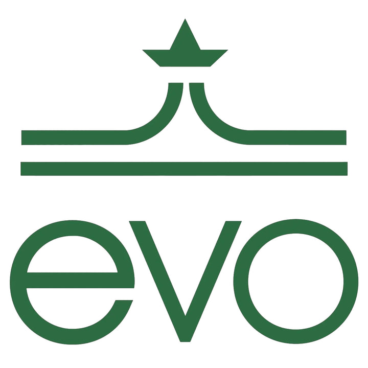 evo 4.5" Die Cut Sticker Green