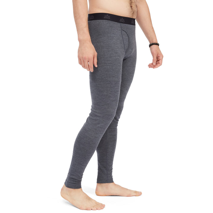 evo Ridgetop Merino Wool Midweight Pants Charcoal Heather
