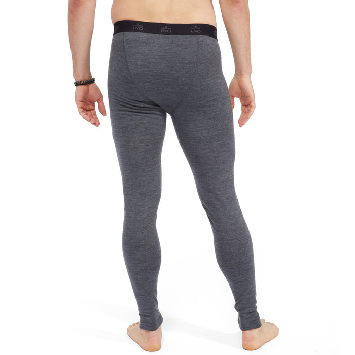 evo Ridgetop Merino Wool Midweight Pants Charcoal Heather