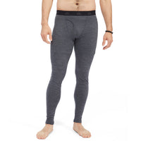 evo Ridgetop Merino Wool Midweight Pants Charcoal Heather::Charcoal Heather