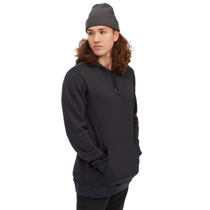 evo Polartec Pullover Hoodie Black