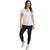 evo Triblend V-Neck T-Shirt - Women's White