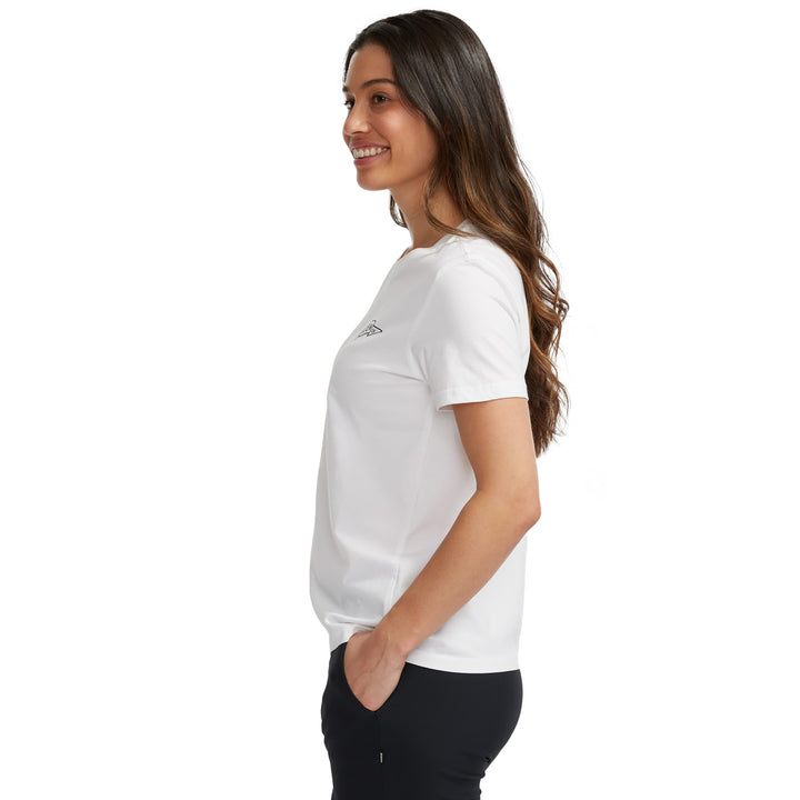 evo Denver Pennant T-Shirt - Women's White