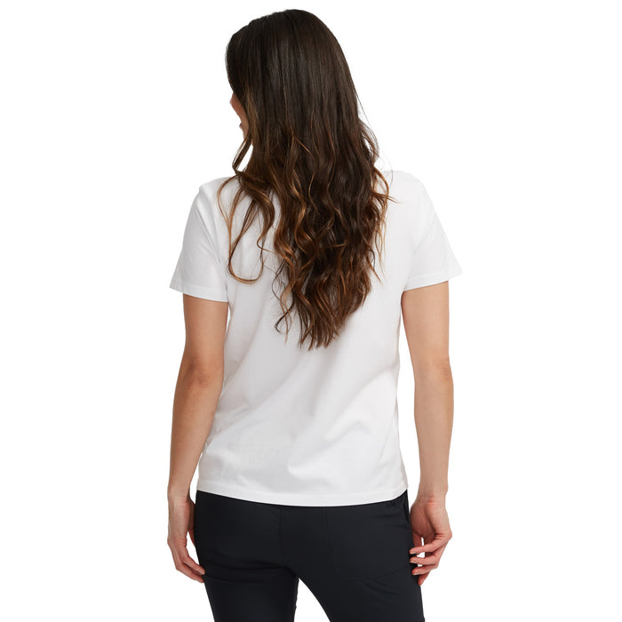 evo Denver Pennant T-Shirt - Women's White