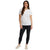 evo Denver Pennant T-Shirt - Women's White