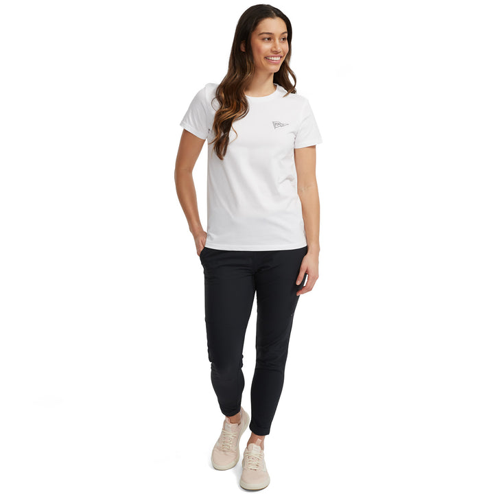 evo Portland Pennant T-Shirt - Women's White