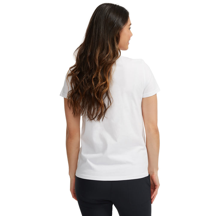 evo Portland Pennant T-Shirt - Women's White