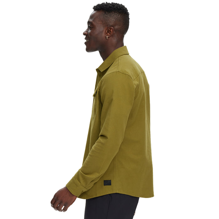 evo Heavyweight Stretch Flannel Shirt - Men's Moss