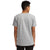 evo Square Logo T-Shirt - Men's Athletic Heather