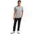 evo Square Logo T-Shirt - Men's Athletic Heather