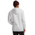 evo Square Logo Pullover Hoodie - Men's Heather Grey