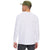 evo Range Long-Sleeve T-Shirt - Men's White