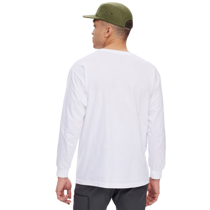 evo Range Long-Sleeve T-Shirt - Men's White