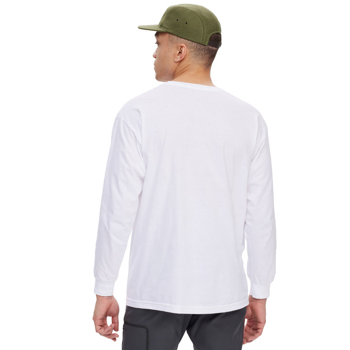 evo Range Long-Sleeve T-Shirt - Men's White