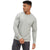 evo Crown Premium Crew Sweatshirt - Men's Sage Grey