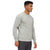 evo Crown Premium Crew Sweatshirt - Men's Sage Grey