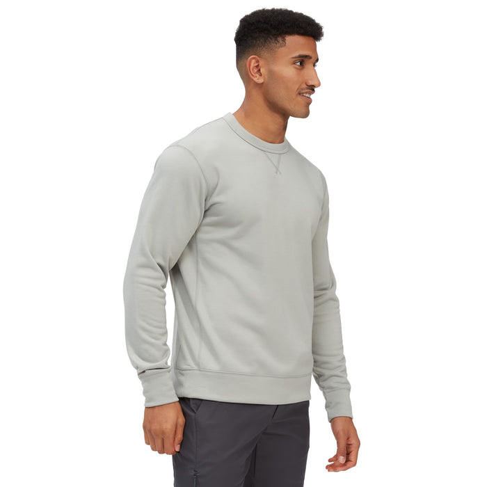 evo Crown Premium Crew Sweatshirt - Men's Sage Grey
