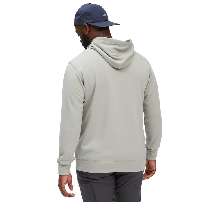 evo Crown Premium Pullover Hoodie - Men's Sage Grey