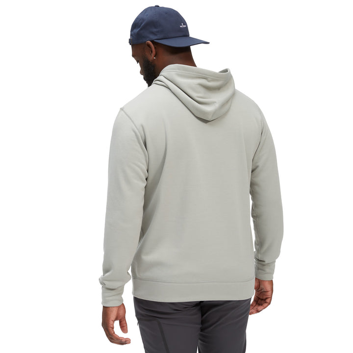 evo Crown Premium Pullover Hoodie - Men's Sage Grey