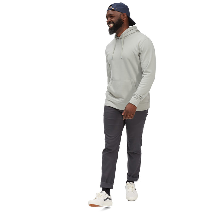evo Crown Premium Pullover Hoodie - Men's Sage Grey