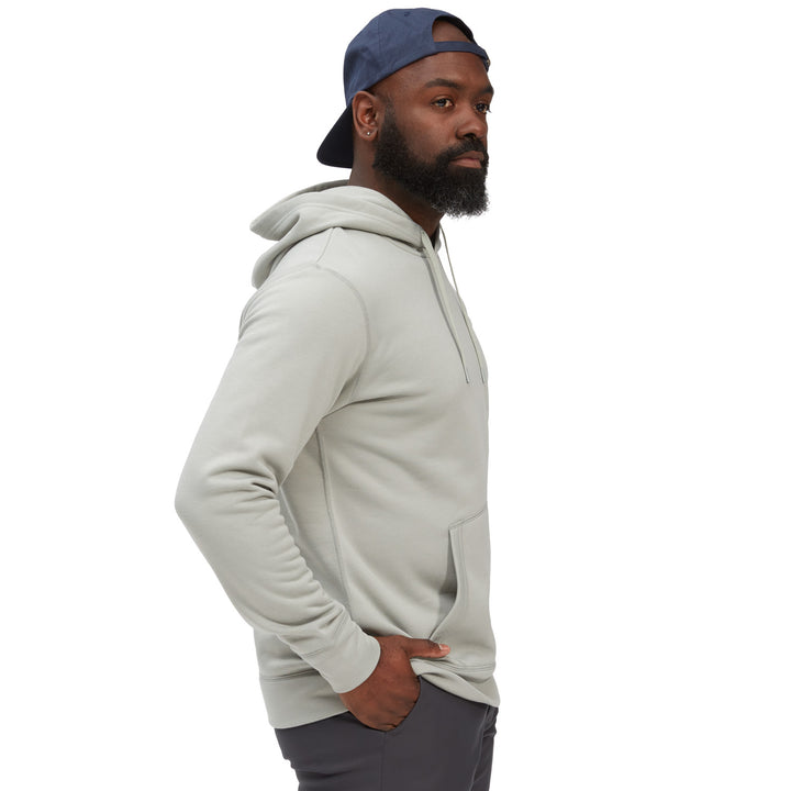 evo Crown Premium Pullover Hoodie - Men's Sage Grey