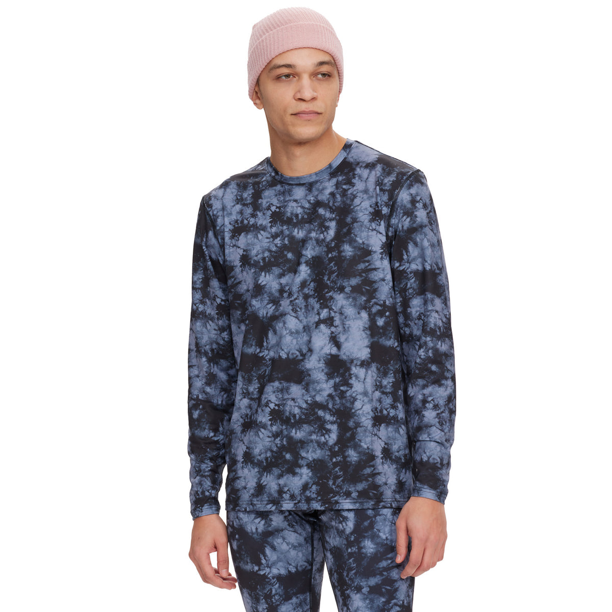 evo Base Layer Top - Men's Black Dye
