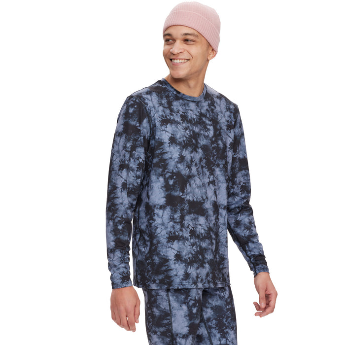 evo Base Layer Top - Men's Black Dye