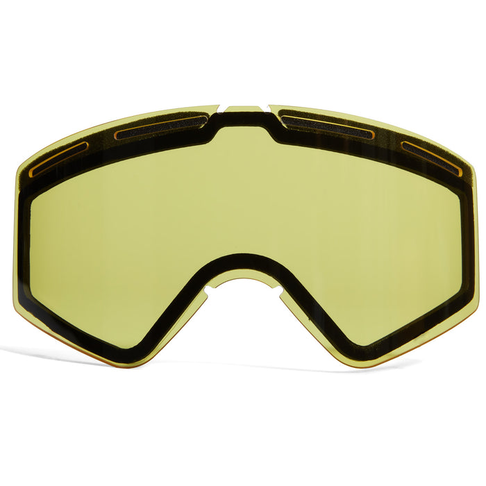 evo Ash Goggles Black/Smoke+Yellow