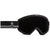 evo Ash Goggles Black/Smoke+Yellow
