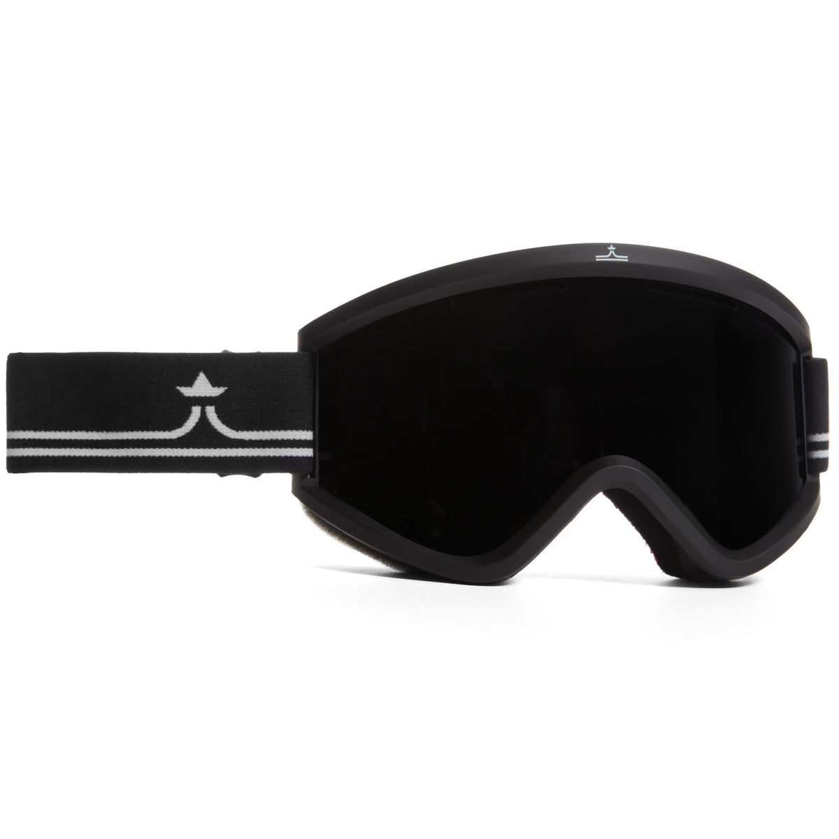 evo Ash Goggles Black/Smoke+Yellow