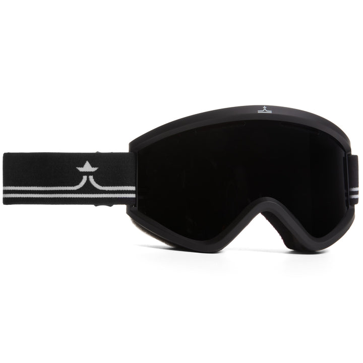 evo Ash Goggles Black/Smoke+Yellow