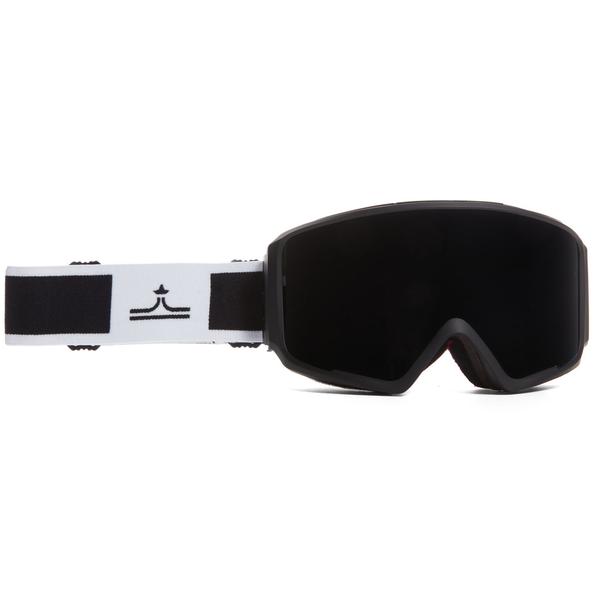 evo Stone Magnetic Lens Goggles Black/Smoke+Yellow