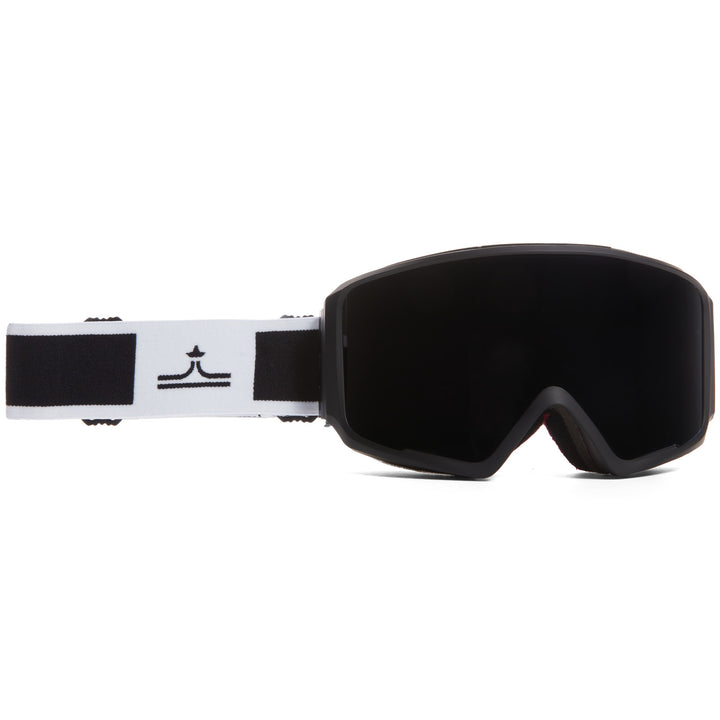 evo Stone Magnetic Lens Goggles Black/Smoke+Yellow