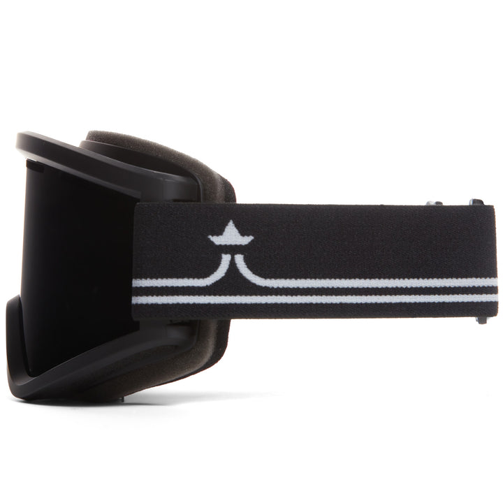 evo Ash Goggles Black/Smoke+Yellow