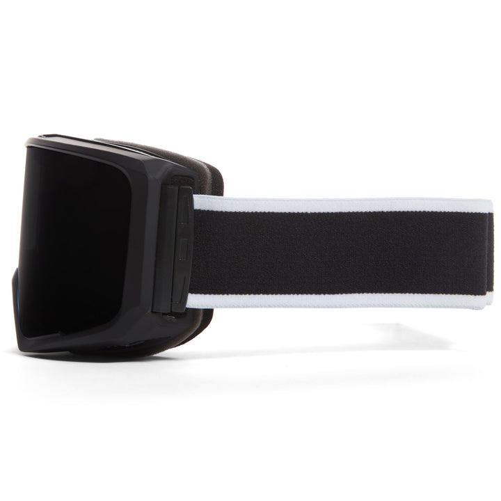 evo Stone Magnetic Lens Goggles Black/Smoke+Yellow