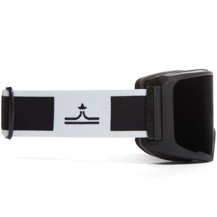 evo Stone Magnetic Lens Goggles Black/Smoke+Yellow