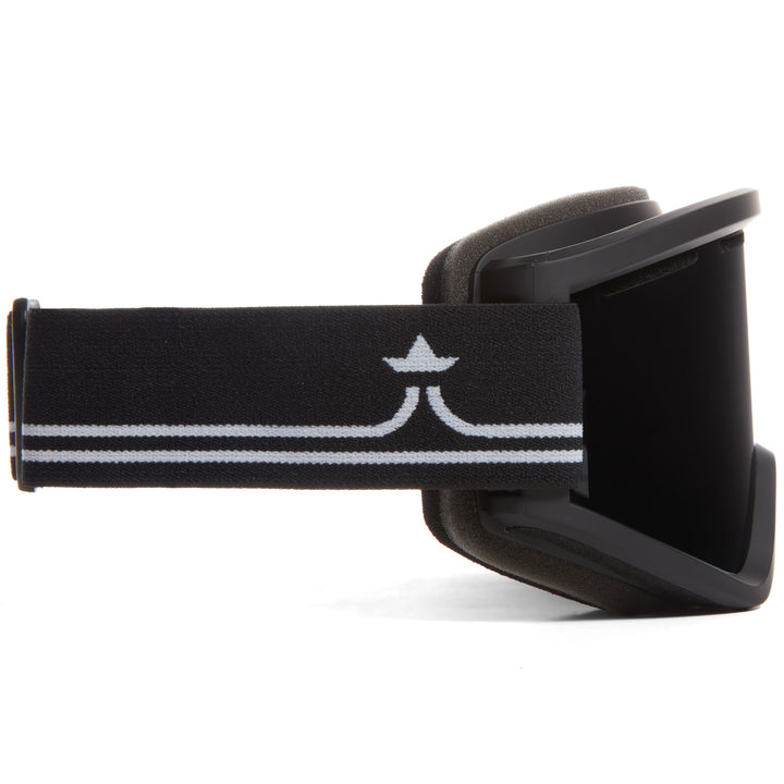 evo Ash Goggles Black/Smoke+Yellow