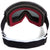 evo Stone Magnetic Lens Goggles Black/Smoke+Yellow