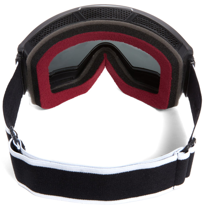 evo Stone Magnetic Lens Goggles Black/Smoke+Yellow