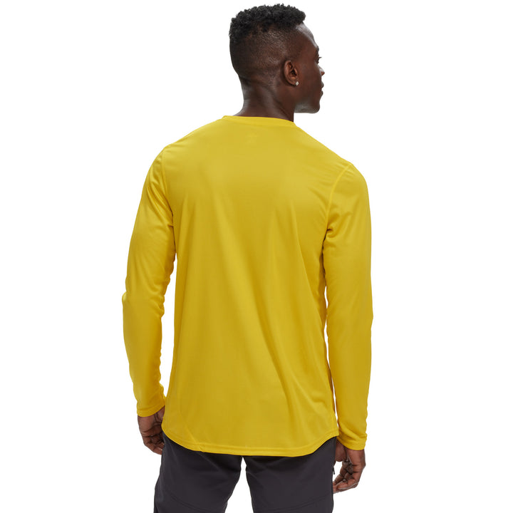 evo Long-Sleeve Bike Jersey Acid Gold